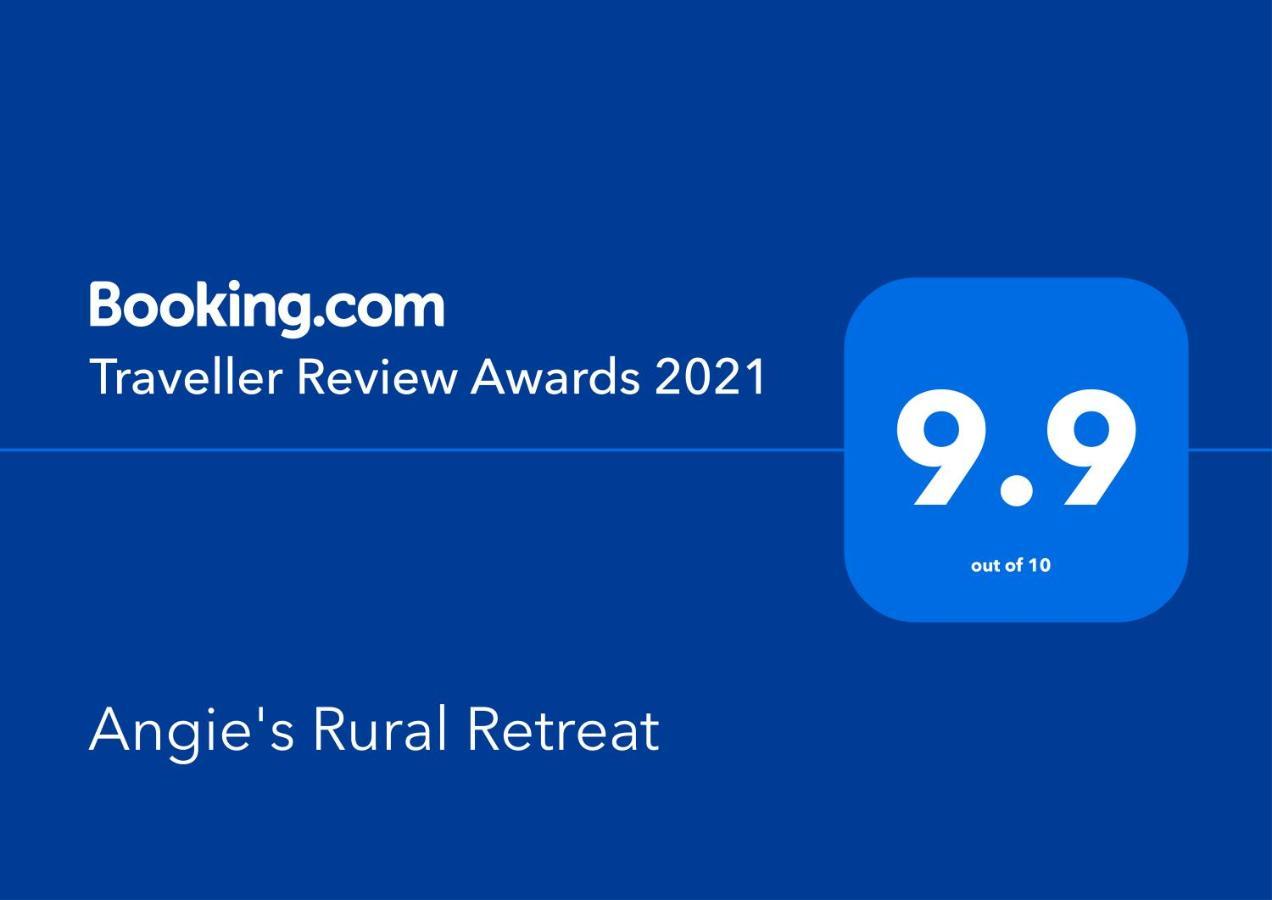 Angie'S Rural Retreat Otel Wainuiomata Dış mekan fotoğraf